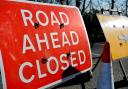 Road closed in Bowness