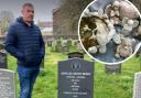 GRAVES: Residents find the graves of their loved ones stripped