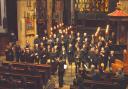 RENOWNED: The choir in full flow at their Lancaster concert