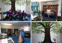 'Favourite room in the school'-Community rallies to give pupils new library
