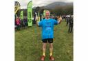 RUNNING: Tim Farron completing the Lakeland Trail Run in Coniston in 2019