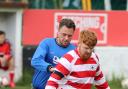 MATCH: Kendal Town hosted Castle Rangers vs North West Water (Match report and photographs by Richard Edmondson)