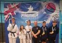 TKD: Fighters compete in their latest competition over the weekend