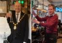 Town Mayor thanks local landlord