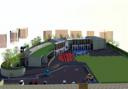 Artist’s impression: This is how the £3m school is expected to look