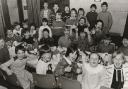 Pupils from Leven Valley School at their annual New Year party in the Lakeside YMCA centre in 1987