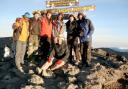 Uhuru summit - highest point in Africa.