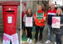 Kendal Royal Mail Staff continue strike over pay and conditions
