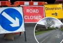Scotland Road A6 Carnforth will remain closed