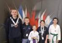 Cumbria TKD squad won three medals at the championships