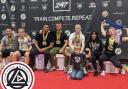 Kendal club finish 2nd in Manchester BJJ competition