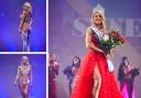 Holly Wilson wins the European title in the WBFF competition