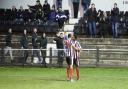 Kendal celebrate in front of the fans: Photographs by Richard Edmondson