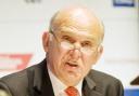 REAL VISION: Business secretary Vince Cable
