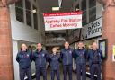 Appleby Fire Station raised over £300 for charity