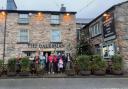 Christmas cheer was spread at The Dalesman Country Inn