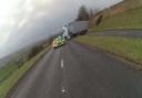 Driver arrested on suspicion of drink-driving after lorry jackknifed on A591