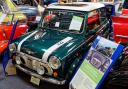The standout feature is a 34 year old special edition Mini Cooper RSP
