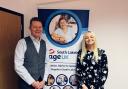 Phil Whiteley and Hannah Kitching are the new CEO and Deputy CEO at South Lakeland Age UK