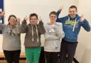 Four students from the Sixth form class at Sandside Lodge School have been selected for the European Games