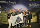Mind Over Mountains win Charity Initiative of the Year at the National Outdoor Expo Awards in Birmingham