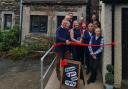 The opening of the new surgery in Haverthwaite