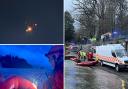 Multiagency rescue sees helicopters and water rescue on Derwentwater