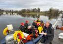 The Ulverston Inshore Rescue team