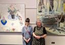 Tina Balmer (left) and Rebecca Scott will be showing off their talents at Low Wood Bay