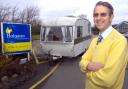 Caravan takes Silverdale businessman down memory lane