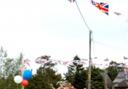 Mount Pleasant residents prepare to tuck in to their Jubilee fare