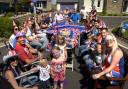 The street party at Holme