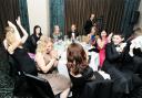 Staff from Holbeck Ghyll celebrate their win at last year's Westmorland Gazette business and tourism awards