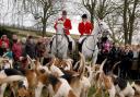 Boxing Day hunt attracts crowds to Tewitfield, Carnforth