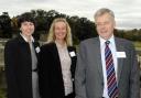 Eden tourism managers Sally Helmsley (left), Jessica Goodfellow and Network chairman Jim Walker