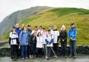 The Casteron ‘old girls’ and their families who battled the elements to raise funds