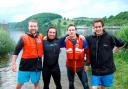 Cumbrian brothers set sights on world first to swim the 145km-long River Eden
