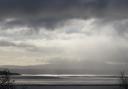 Morecambe Bay photographed from Grange 21.2.2015