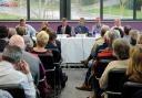 The Westmorland Gazette's election debate at Kendal College in 1015