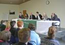 Questions answered at Newton Rigg’s Question Time