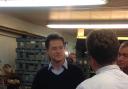DEFIANT: Clegg vows to win more seats than expected