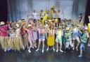 Agadoo was one of the dances included in Giggleswick Primary School's summer production