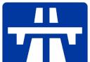 Traffic incident closes two lanes of M6