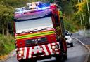 Fire crews called to blaze in flat in village