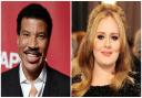 Adele and Lionel Richie finally said 'hello' to each other at the Grammys