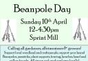 Beanpole Day at Burneside