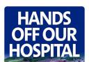 Hands off our hospital relaunches.
