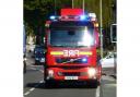 Firefighters rescue male who got finger caught in door