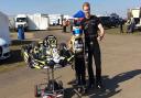 Young Tebay boy races for stardom on go-kart track