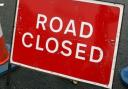 Part of A6 closed in both directions following crash